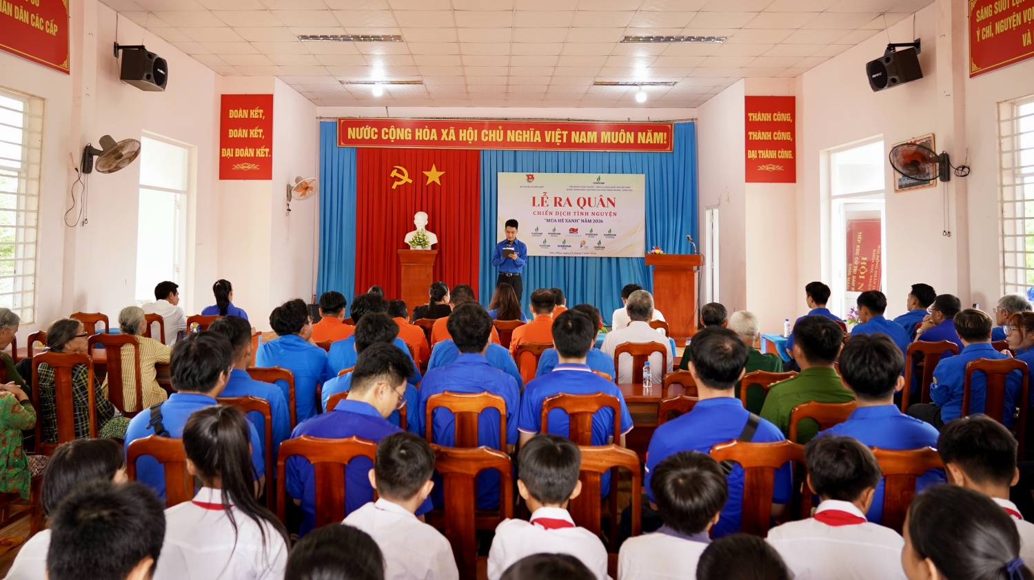 Đoàn Thanh niên Petrovietnam Cụm phối hợp hoạt động Bà Rịa - Vũng Tàu tổ chức ra quân Chiến dịch Mùa hè xanh năm 2026