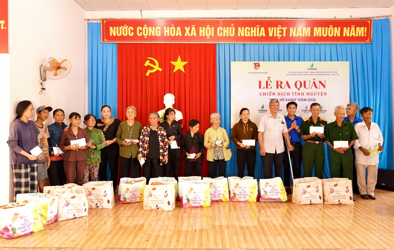 Đoàn Thanh niên Petrovietnam Cụm phối hợp hoạt động Bà Rịa - Vũng Tàu tổ chức ra quân Chiến dịch Mùa hè xanh năm 2026