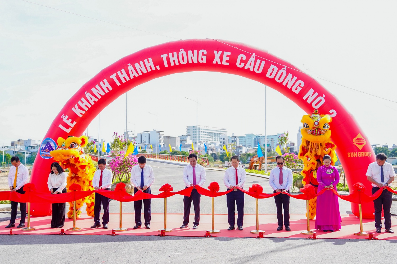Đà Nẵng: Thông xe cầu Đồng Nò 2, mở thêm trục kết nối phía Nam thành phố