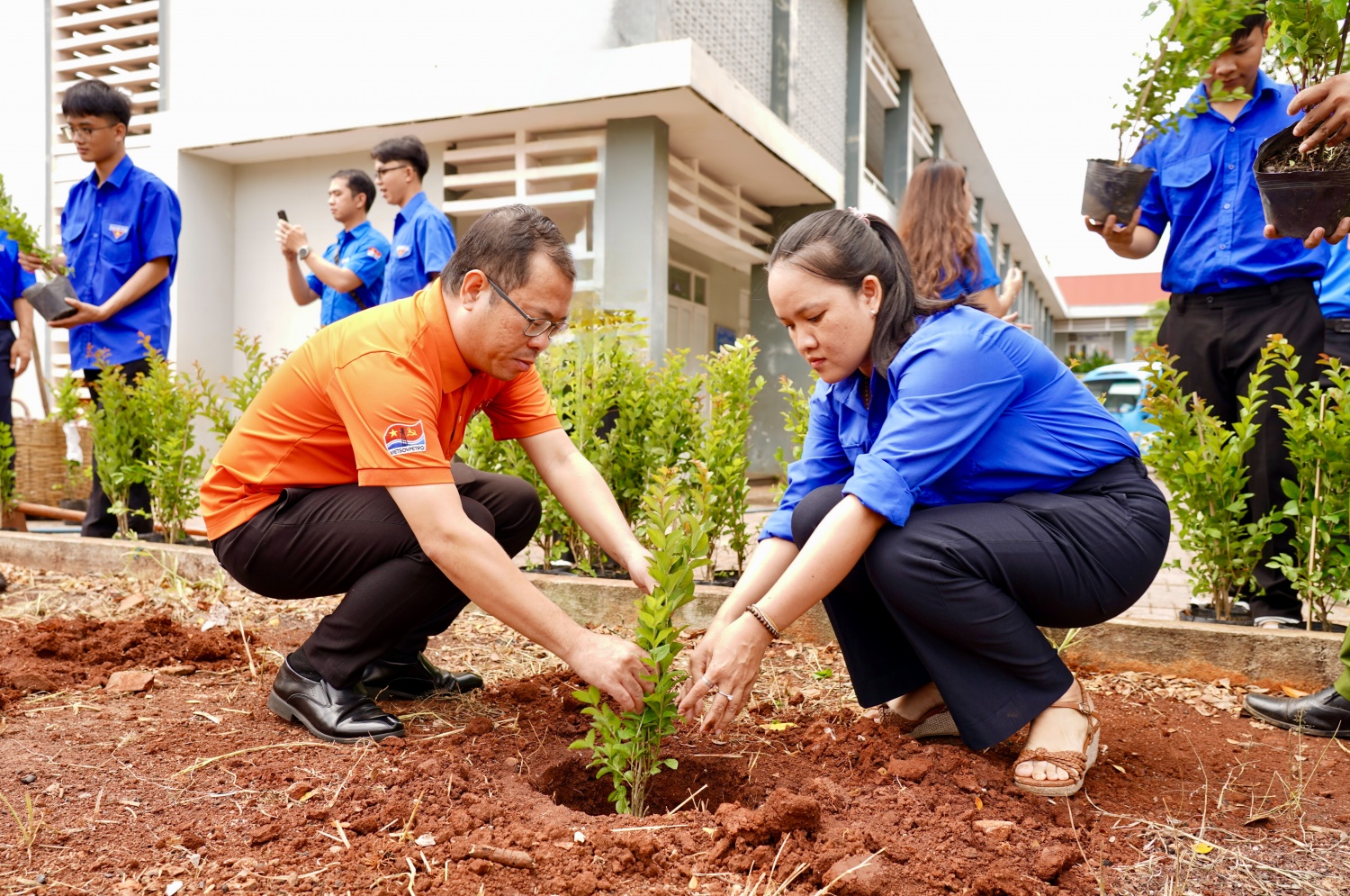 Đoàn Thanh niên Petrovietnam Cụm phối hợp hoạt động Bà Rịa - Vũng Tàu tổ chức ra quân Chiến dịch Mùa hè xanh năm 2026