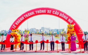 Đà Nẵng: Thông xe cầu Đồng Nò 2, mở thêm trục kết nối phía Nam thành phố
