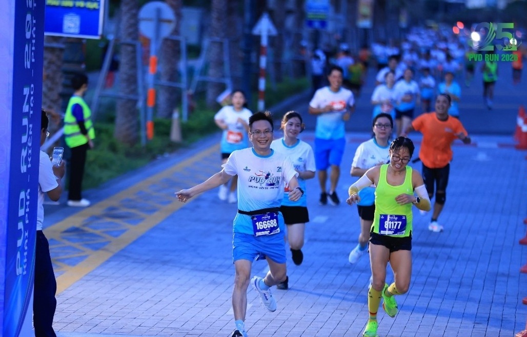 PVD RUN 2026: Hơn 1.600 vận động viên cùng lan tỏa tinh thần “Khai phá - Kiến tạo - Phát triển”