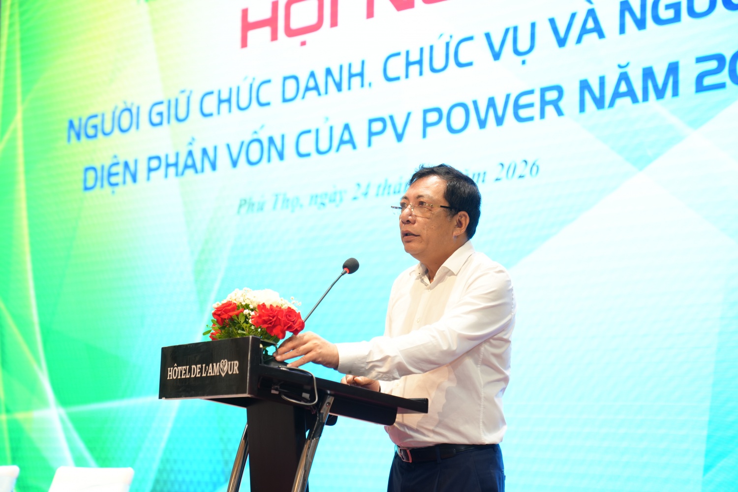 PV Power nâng cao hiệu quả hoạt động của đội ngũ người đại diện phần vốn PV Power nâng cao hiệu quả hoạt động của đội ngũ người đại diện phần vốn