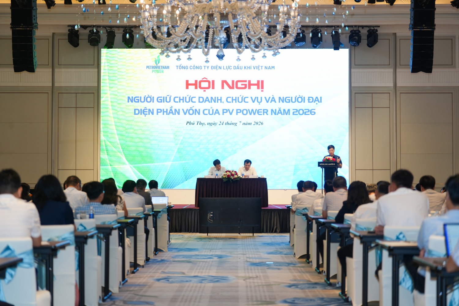 PV Power nâng cao hiệu quả hoạt động của đội ngũ người đại diện phần vốn PV Power nâng cao hiệu quả hoạt động của đội ngũ người đại diện phần vốn