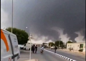 "Điểm nóng" Trung Đông ngày 26/7: Houthi tấn công các cơ sở dầu mỏ của Ả Rập Xê-út