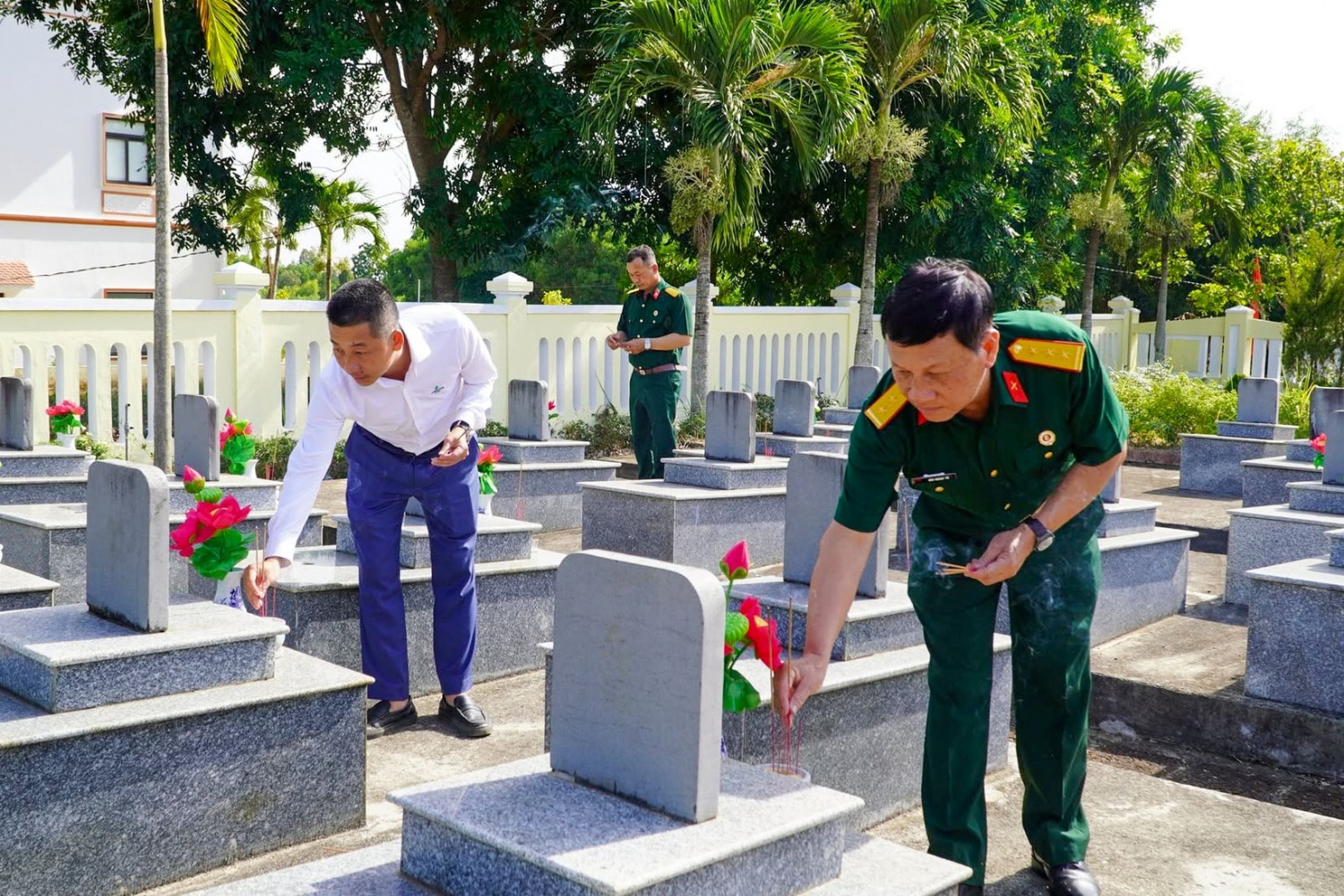 PVSM tổ chức 