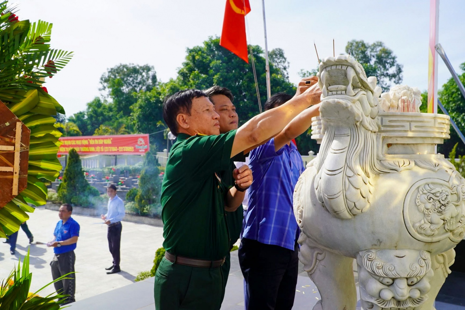 PVSM tổ chức 