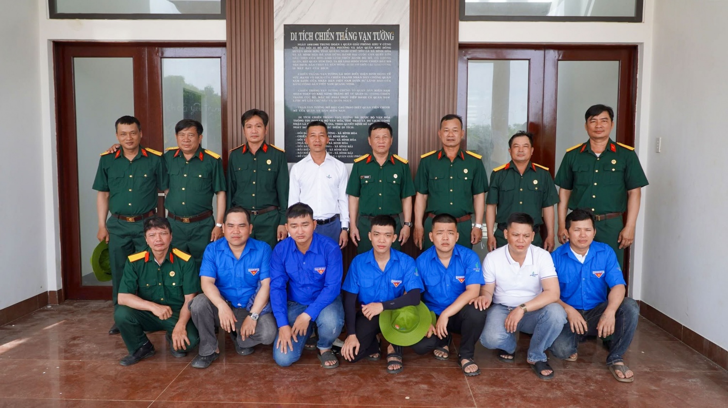 PVSM tổ chức 