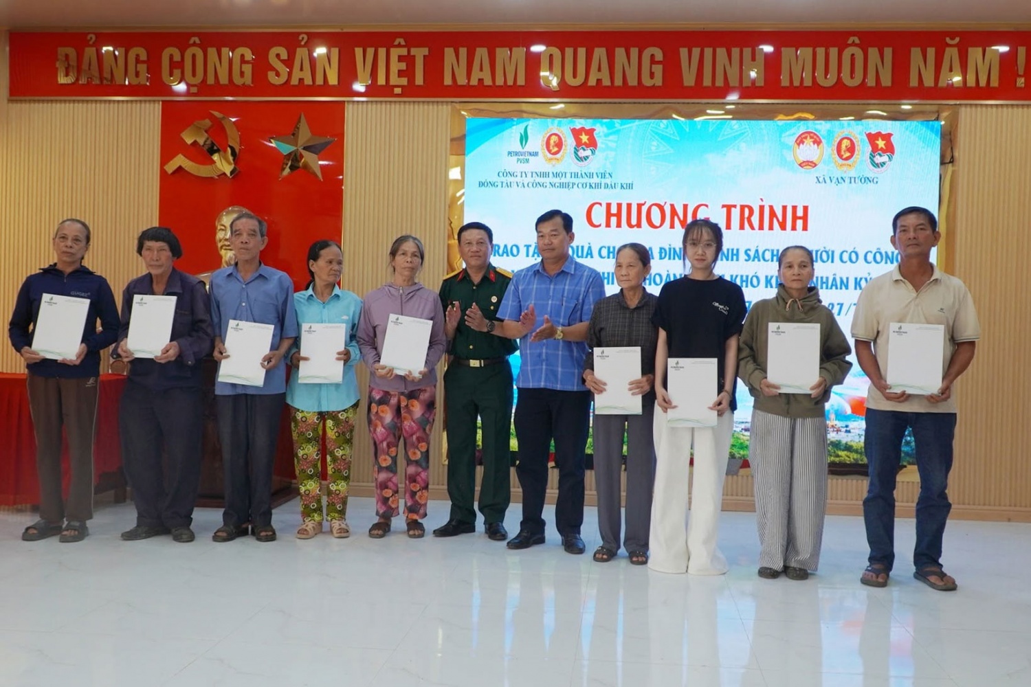 PVSM tổ chức 