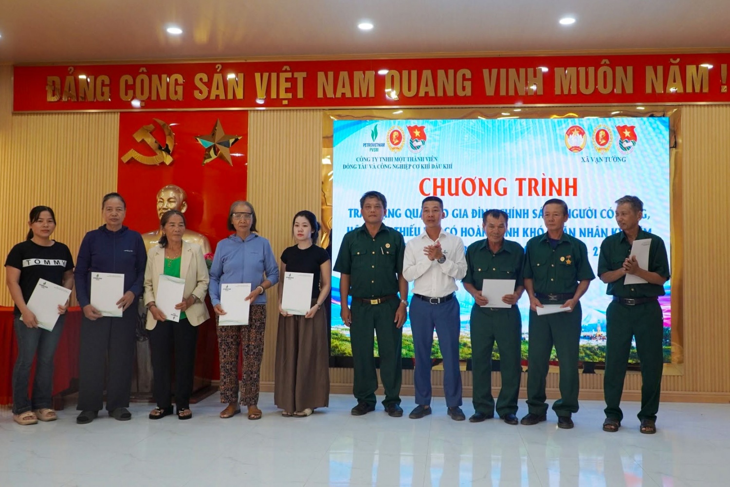 PVSM tổ chức 