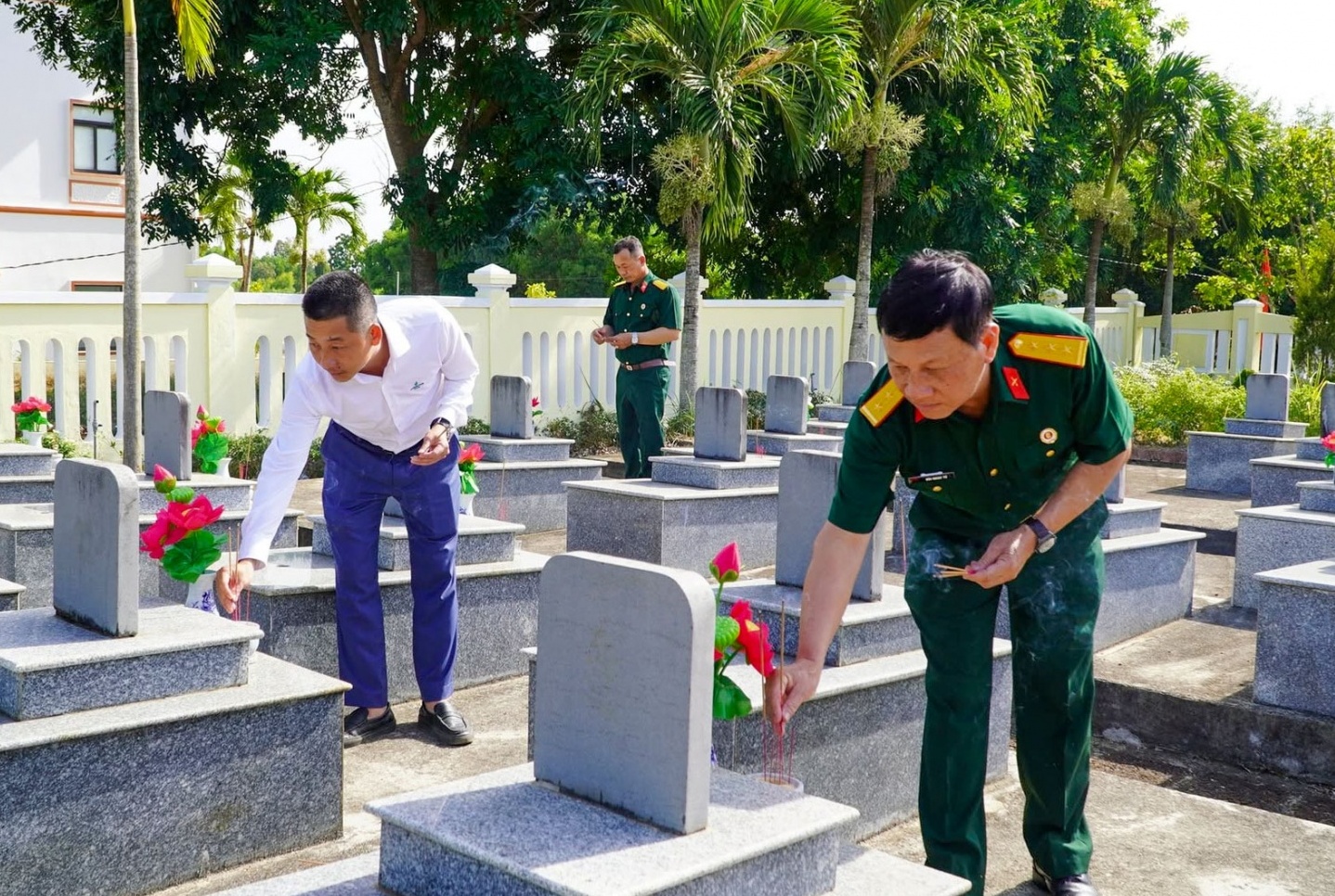 PVSM tổ chức "Hành trình Tri ân và Khát vọng" dịp 27/7 tại xã Vạn Tường