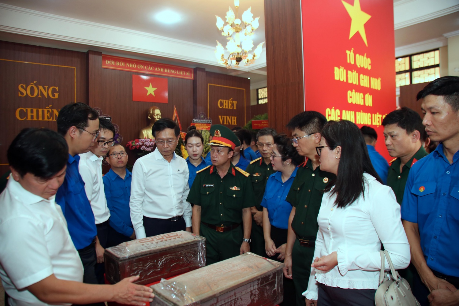 Kỳ 1: Từ một bức ảnh đến cuộc trở về của những người lính chưa biết tên