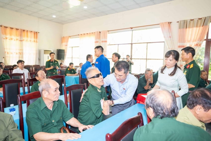 Vietsovpetro tổ chức chuỗi hoạt động tri ân nhân kỷ niệm 79 năm Ngày Thương binh - Liệt sĩ
