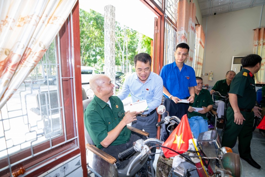 Vietsovpetro tổ chức chuỗi hoạt động tri ân nhân kỷ niệm 79 năm Ngày Thương binh - Liệt sĩ