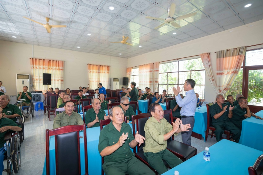Vietsovpetro tổ chức chuỗi hoạt động tri ân nhân kỷ niệm 79 năm Ngày Thương binh - Liệt sĩ