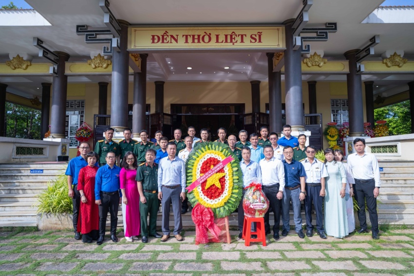 Vietsovpetro tổ chức chuỗi hoạt động tri ân nhân kỷ niệm 79 năm Ngày Thương binh - Liệt sĩ