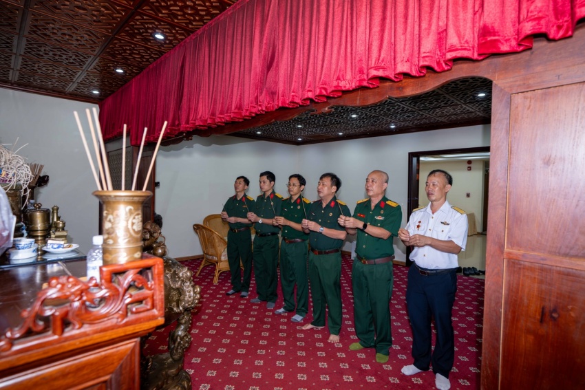 Vietsovpetro tổ chức chuỗi hoạt động tri ân nhân kỷ niệm 79 năm Ngày Thương binh - Liệt sĩ