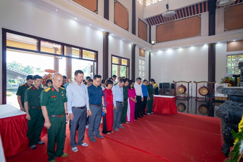 Vietsovpetro tổ chức chuỗi hoạt động tri ân nhân kỷ niệm 79 năm Ngày Thương binh - Liệt sĩ