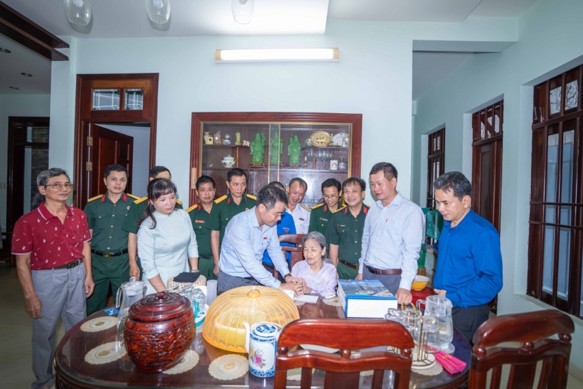 Vietsovpetro tổ chức chuỗi hoạt động tri ân nhân kỷ niệm 79 năm Ngày Thương binh - Liệt sĩ