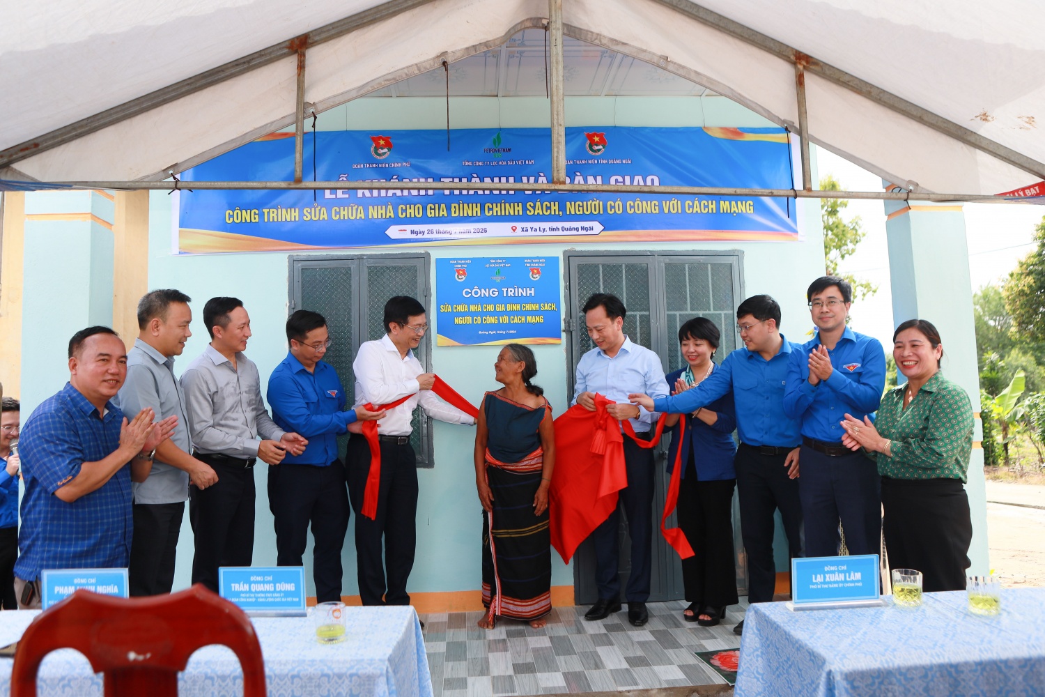 Hành trình tri ân của tuổi trẻ BSR trên vùng đất lịch sử Kon Tum
