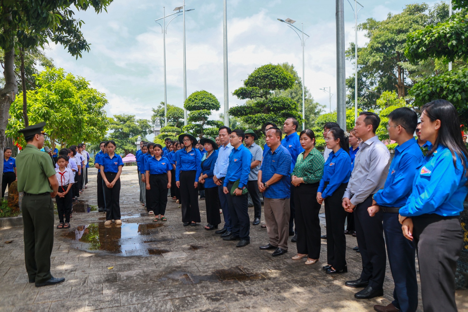 Hành trình tri ân của tuổi trẻ BSR trên vùng đất lịch sử Kon Tum