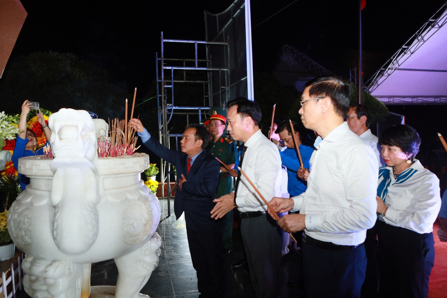 Tuổi trẻ BSR chung tay thực hiện hành trình tri ân trên vùng đất lịch sử Kon Tum
