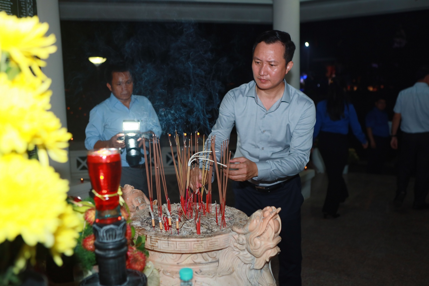 Tuổi trẻ BSR chung tay thực hiện hành trình tri ân trên vùng đất lịch sử Kon Tum