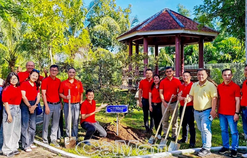 PVEP Khánh Mỹ: Hành trình tri ân và dấu ấn xanh nơi cực Nam Tổ quốc