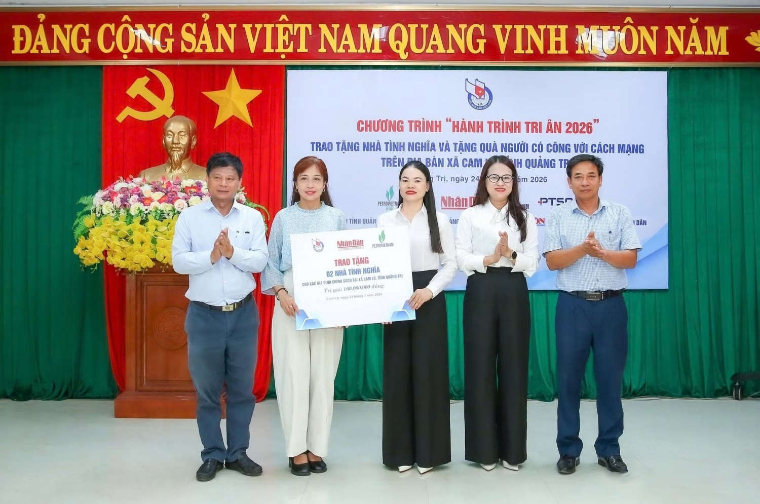 Từ 10 ngày cao điểm đến hành trình lan tỏa nghĩa tình Petrovietnam