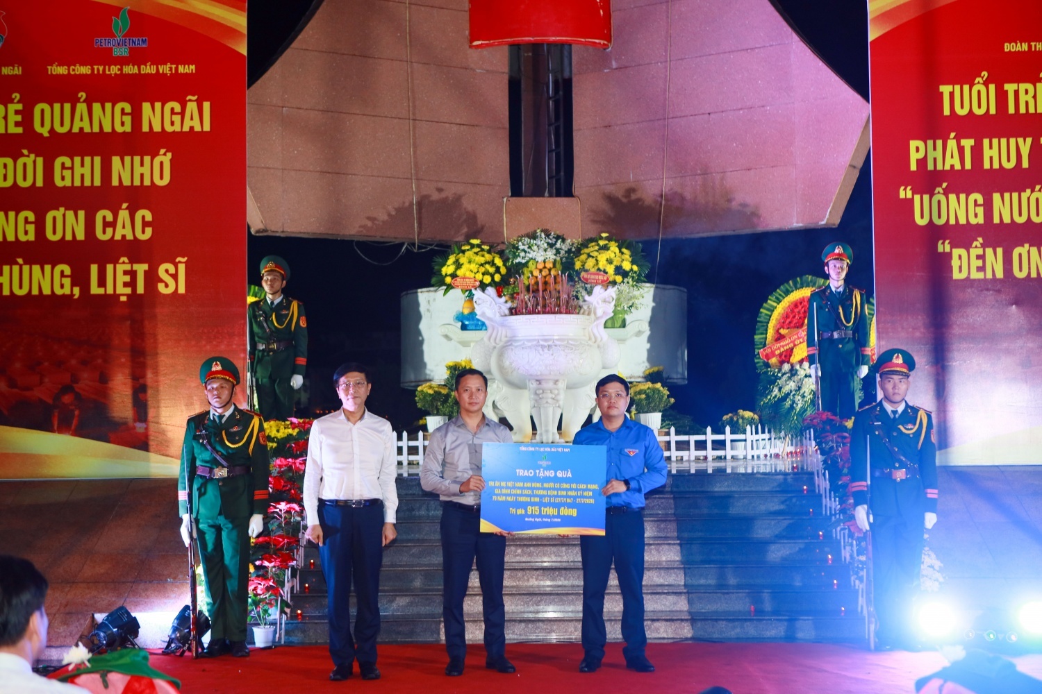 Từ 10 ngày cao điểm đến hành trình lan tỏa nghĩa tình Petrovietnam