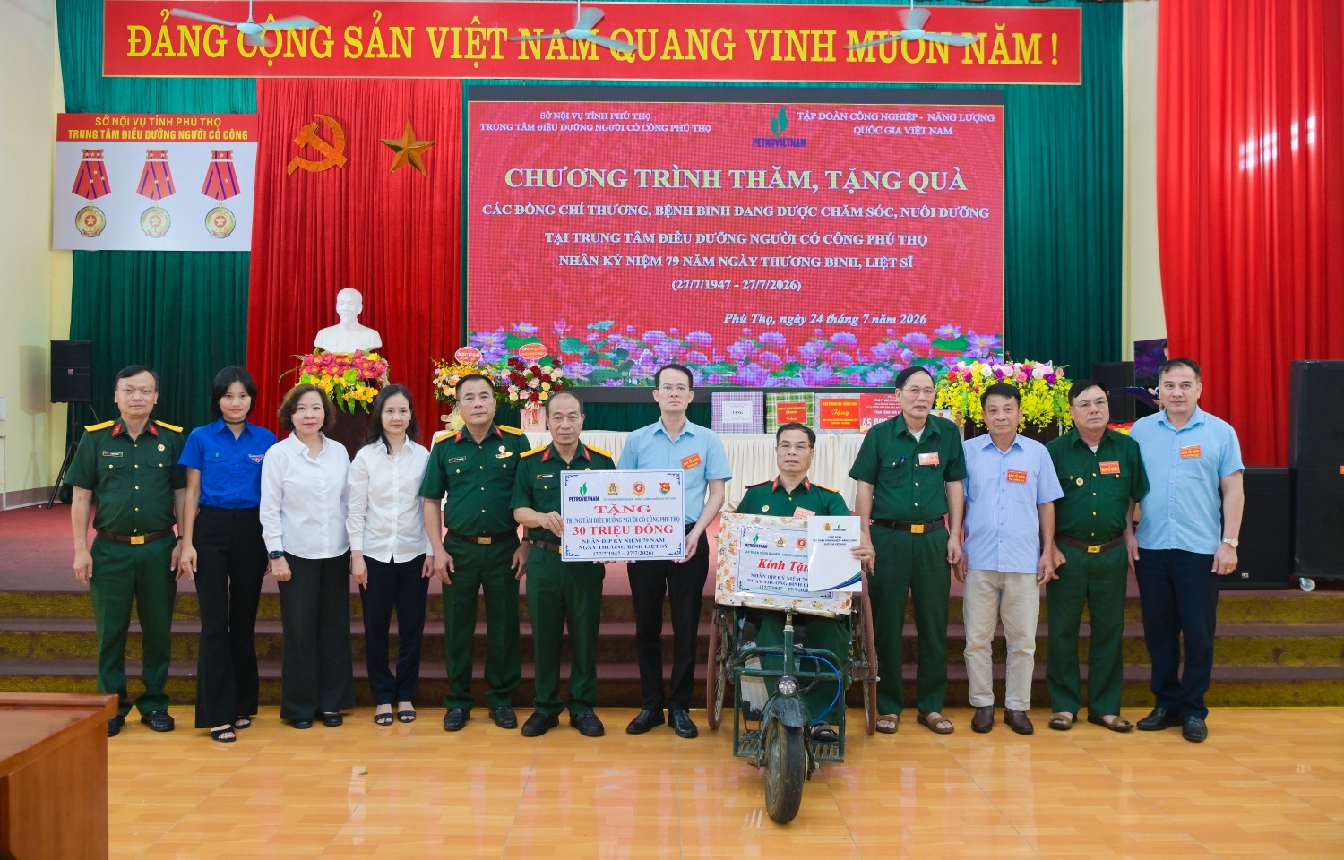 Từ 10 ngày cao điểm đến hành trình lan tỏa nghĩa tình Petrovietnam