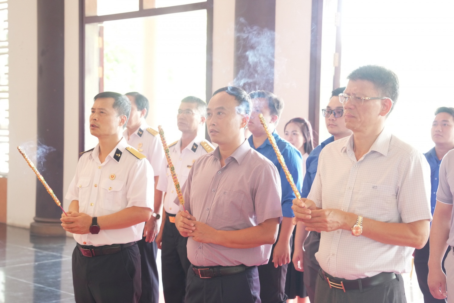 PTSC M&C phát huy truyền thống “Uống nước nhớ nguồn” PTSC M&C phát huy truyền thống “Uống nước nhớ nguồn” nhân kỷ niệm 79 năm Ngày Thương binh - Liệt sĩ