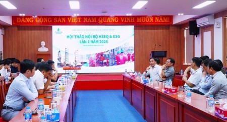 6 tháng đầu năm 2026, công tác HSEQ của PV Drilling ghi nhận nhiều kết quả tích cực