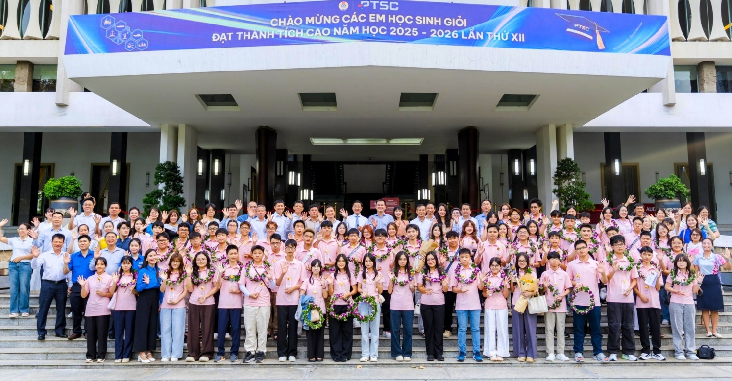 PTSC kết nối tài năng, vun đắp "mầm xanh"