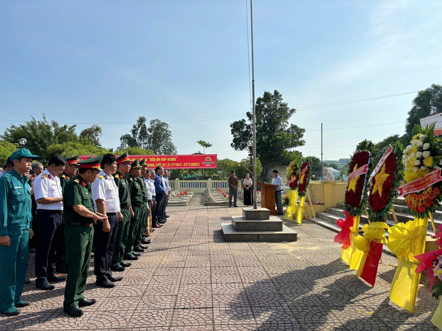 PTSC Quảng Ngãi tri ân người có công với cách mạng xã Vạn Tường