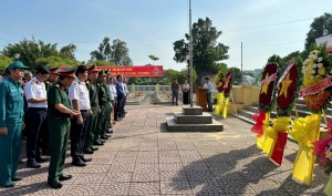 PTSC Quảng Ngãi tri ân người có công với cách mạng xã Vạn Tường