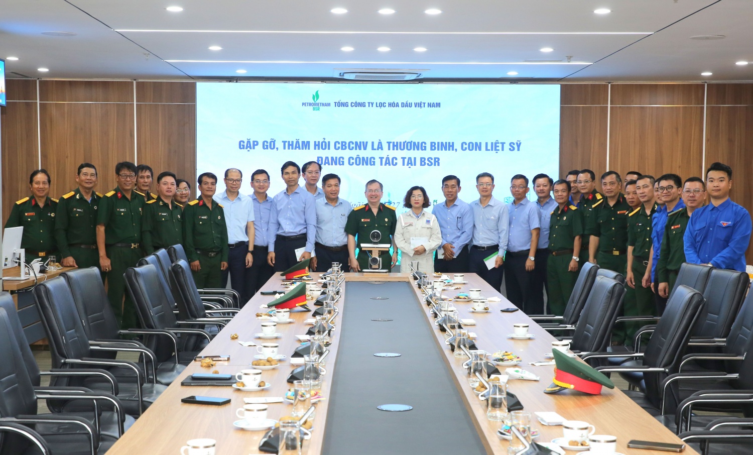 BSR lan tỏa nghĩa tình với chuỗi hoạt động tri ân thiết thực nhân kỷ niệm Ngày Thương binh - Liệt sĩ BSR lan tỏa nghĩa tình với chuỗi hoạt động tri ân thiết thực nhân kỷ niệm Ngày Thương binh - Liệt sĩ