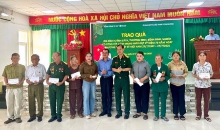 Hội Cựu chiến binh PV GAS tổ chức chuỗi hoạt động tri ân nhân kỷ niệm 79 năm Ngày Thương binh - Liệt sĩ