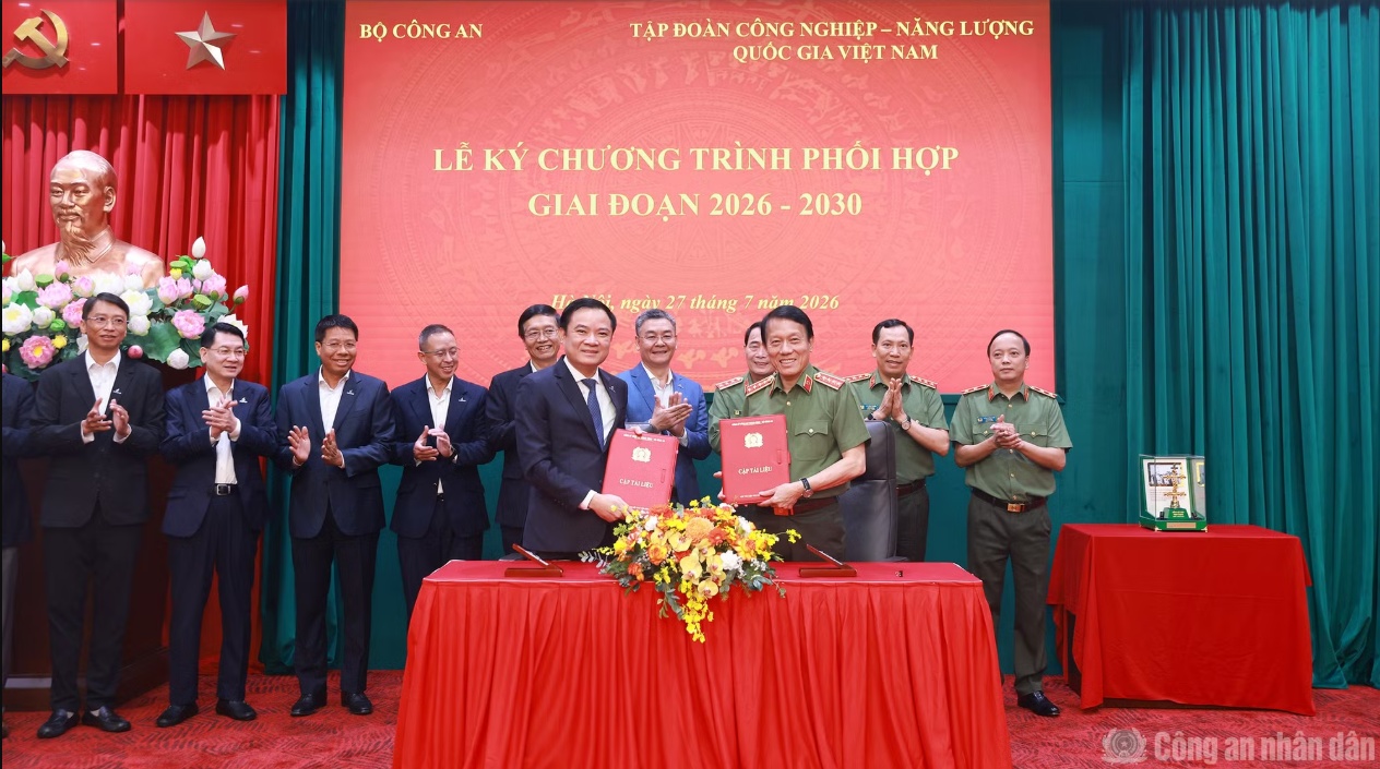 The Ministry of Public Security and Petrovietnam cooperate to ensure national energy security