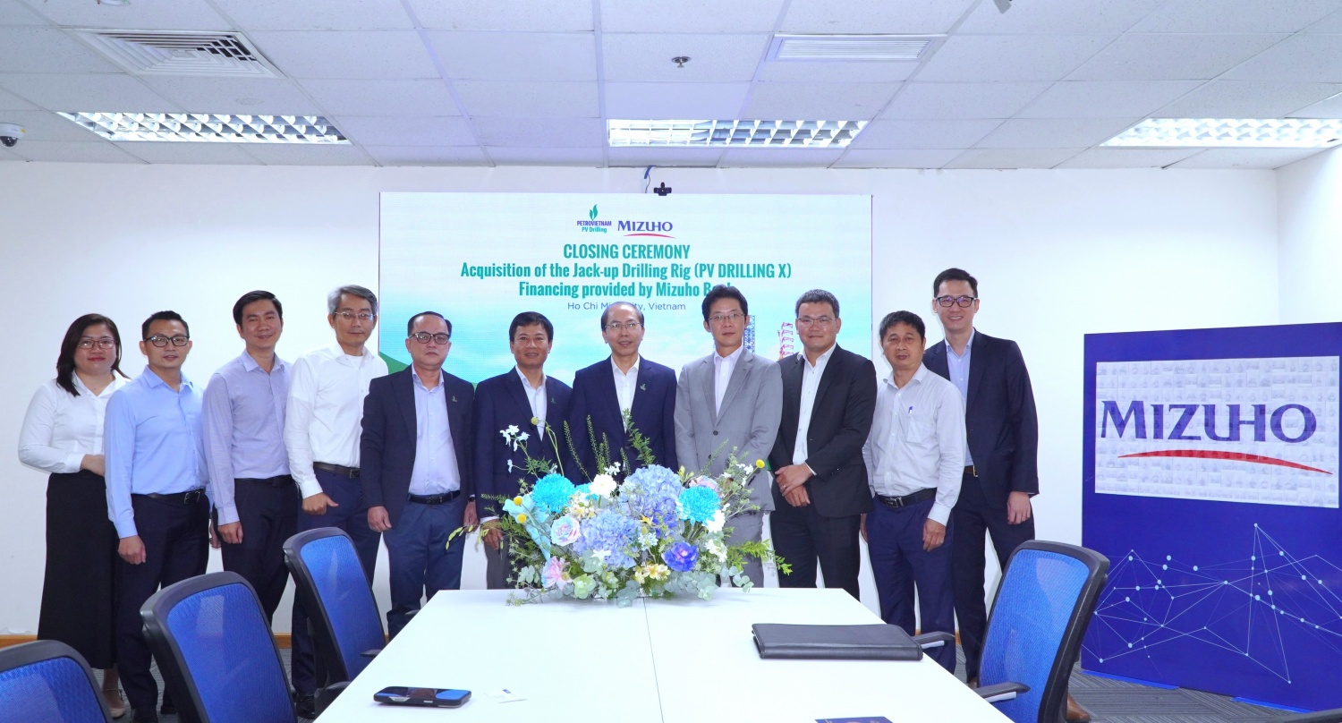 PV Drilling nhận bàn giao quyền sở hữu giàn khoan tự nâng mới đầu tư