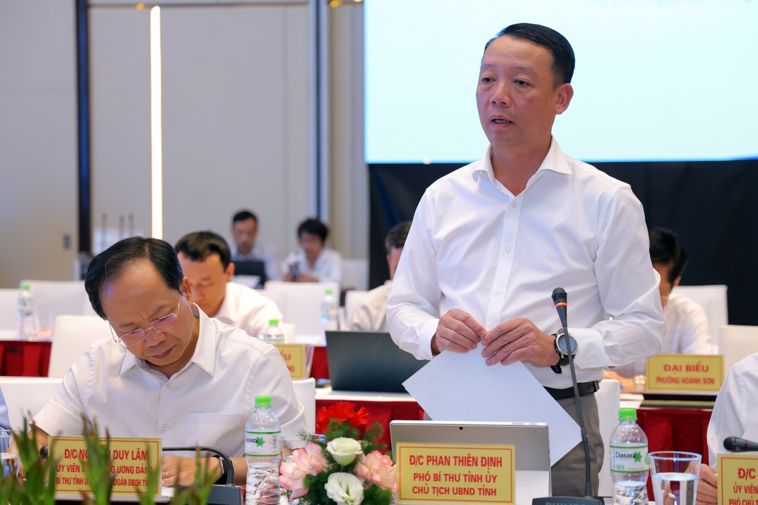 Petrovietnam - Hà Tĩnh mở rộng không gian tăng trưởng với trung tâm công nghiệp - năng lượng