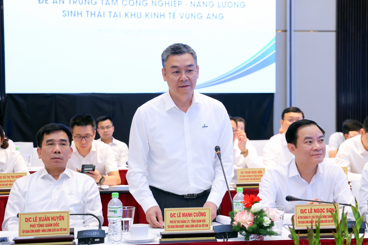 Petrovietnam - Hà Tĩnh mở rộng không gian tăng trưởng với trung tâm công nghiệp - năng lượng