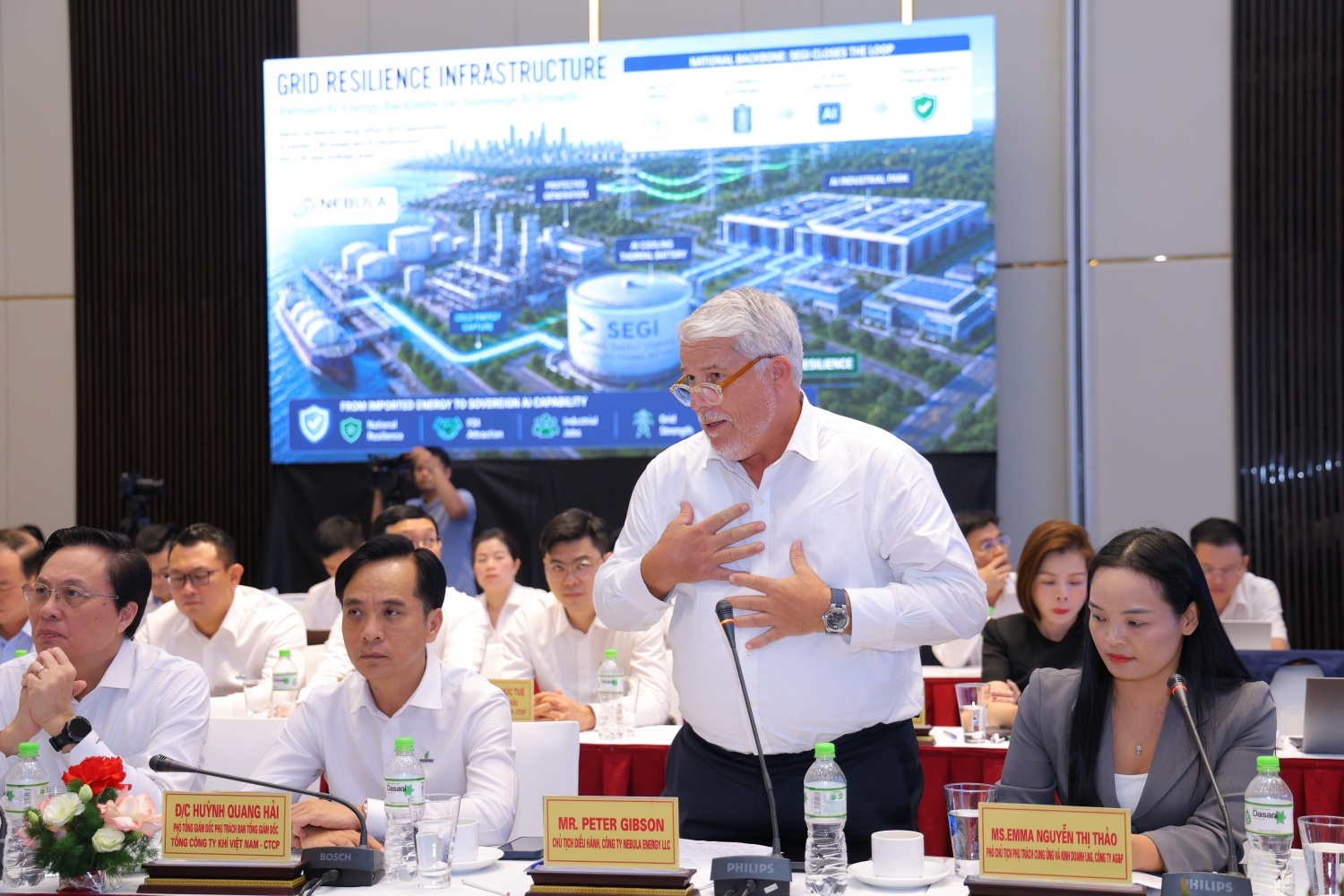 Petrovietnam - Hà Tĩnh mở rộng không gian tăng trưởng với trung tâm công nghiệp - năng lượng