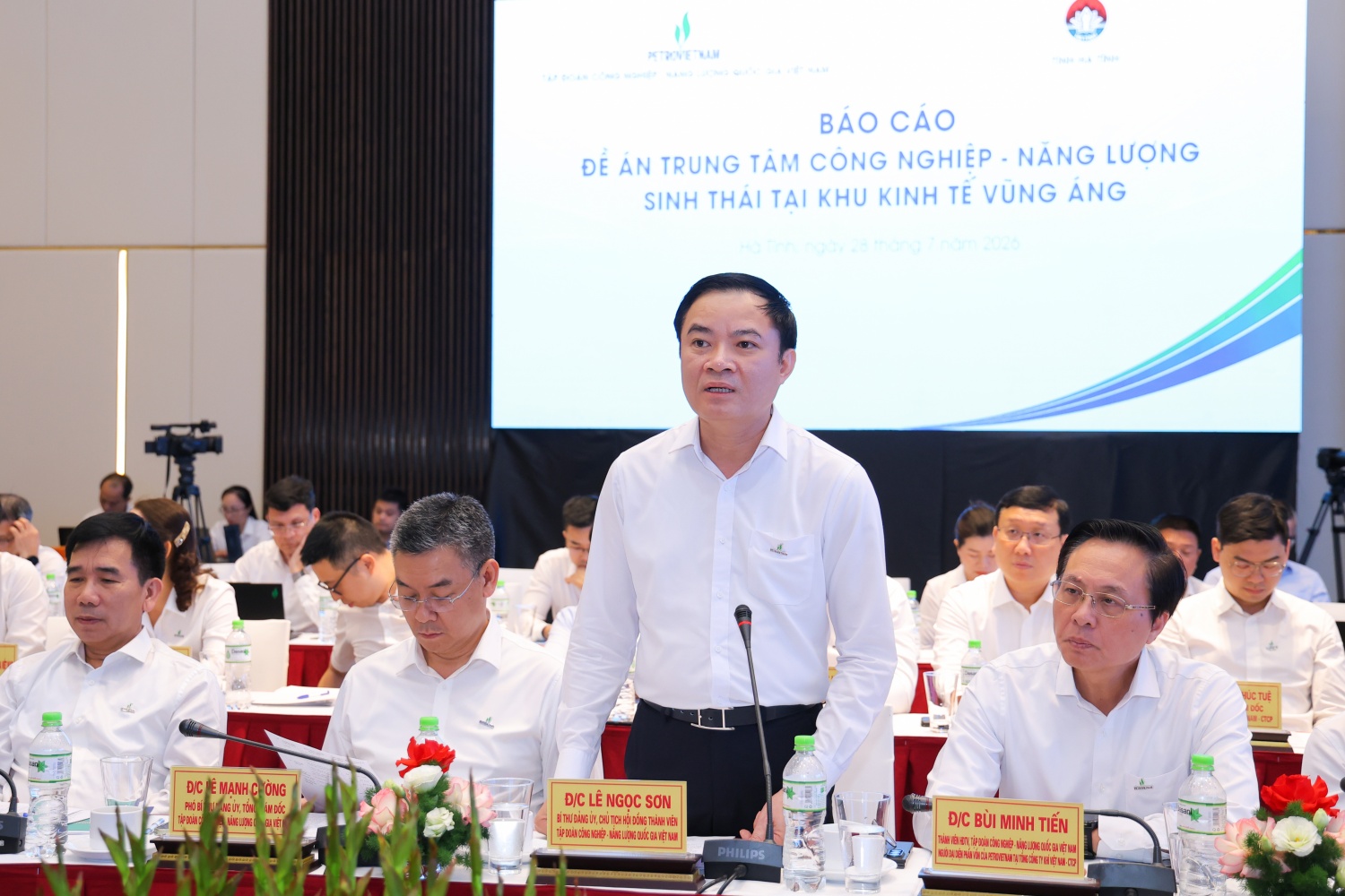 Petrovietnam - Hà Tĩnh mở rộng không gian tăng trưởng với trung tâm công nghiệp - năng lượng