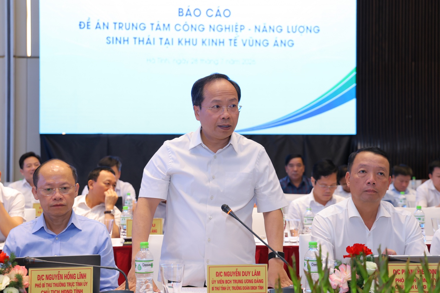 Petrovietnam - Hà Tĩnh mở rộng không gian tăng trưởng với trung tâm công nghiệp - năng lượng