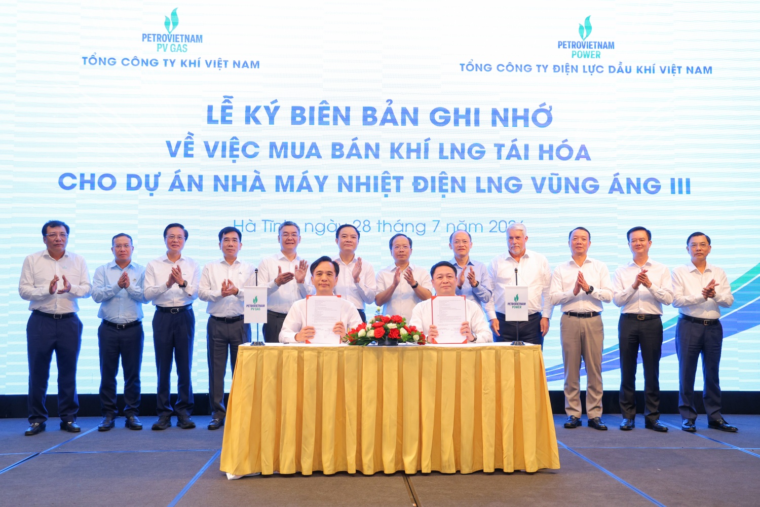Petrovietnam - Hà Tĩnh mở rộng không gian tăng trưởng với trung tâm công nghiệp - năng lượng