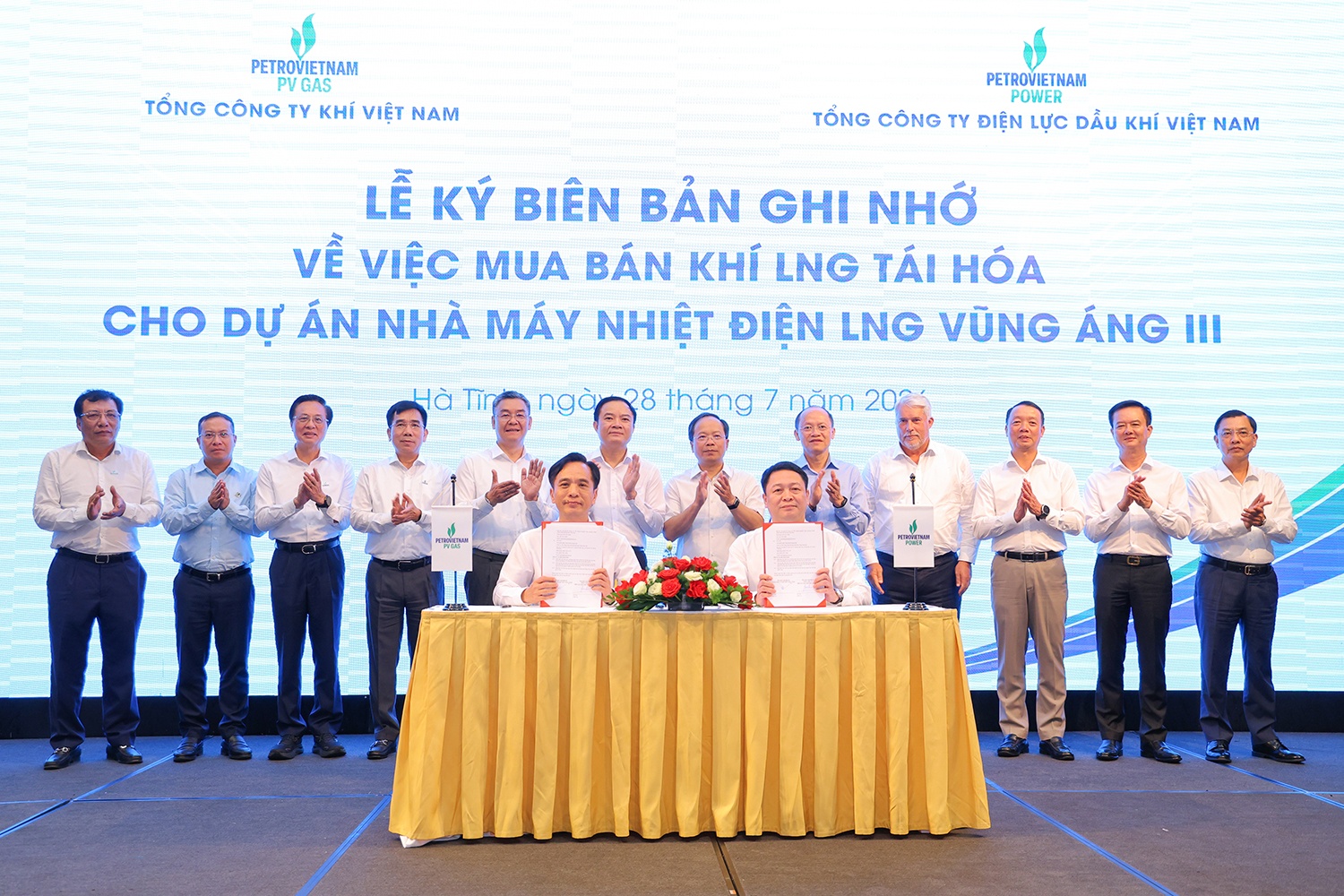 Bước tiến mới của Dự án Nhà máy Nhiệt điện LNG Vũng Áng III Bước tiến mới của Dự án Nhà máy Nhiệt điện LNG Vũng Áng III