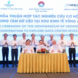 Petrovietnam - Hà Tĩnh mở rộng không gian tăng trưởng với trung tâm công nghiệp - năng lượng