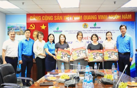 Công đoàn PETROCONS tổ chức Diễn đàn “Lắng nghe đoàn viên - Người lao động nói”