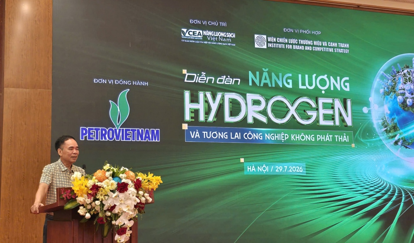 Hydrogen: "Mảnh ghép" quan trọng trong bức tranh công nghiệp không phát thải